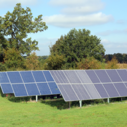 Optimisation des installations photovoltaïques pour un rendement maximal Cergy